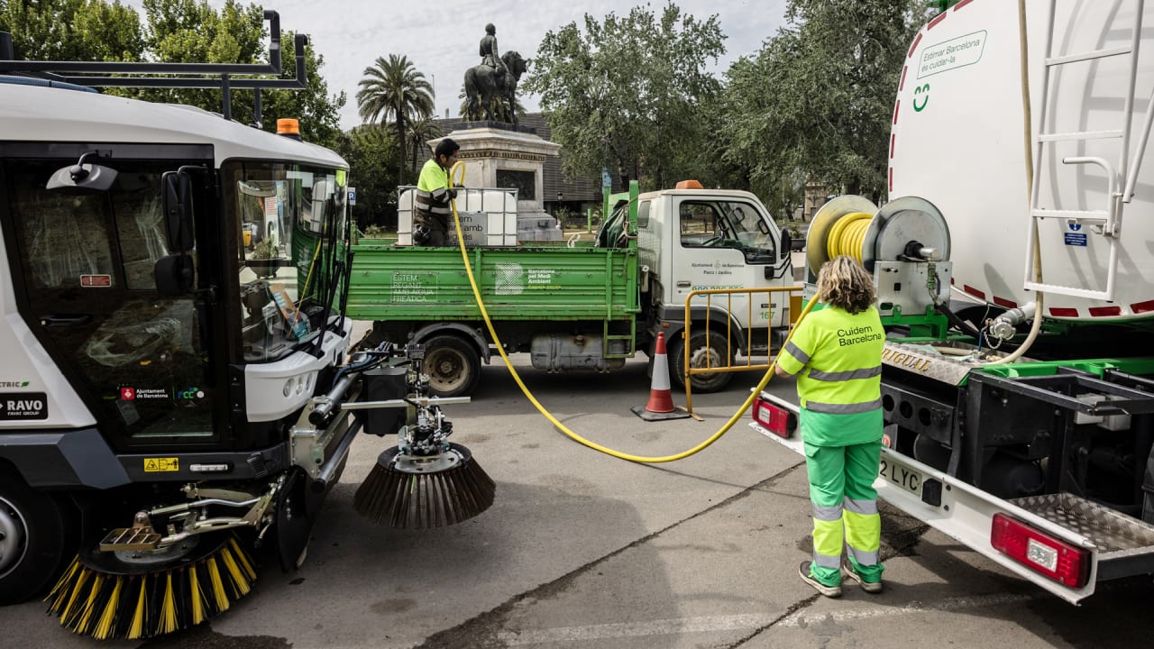 Barcelona May Need Water Shipped In During A Record Drought