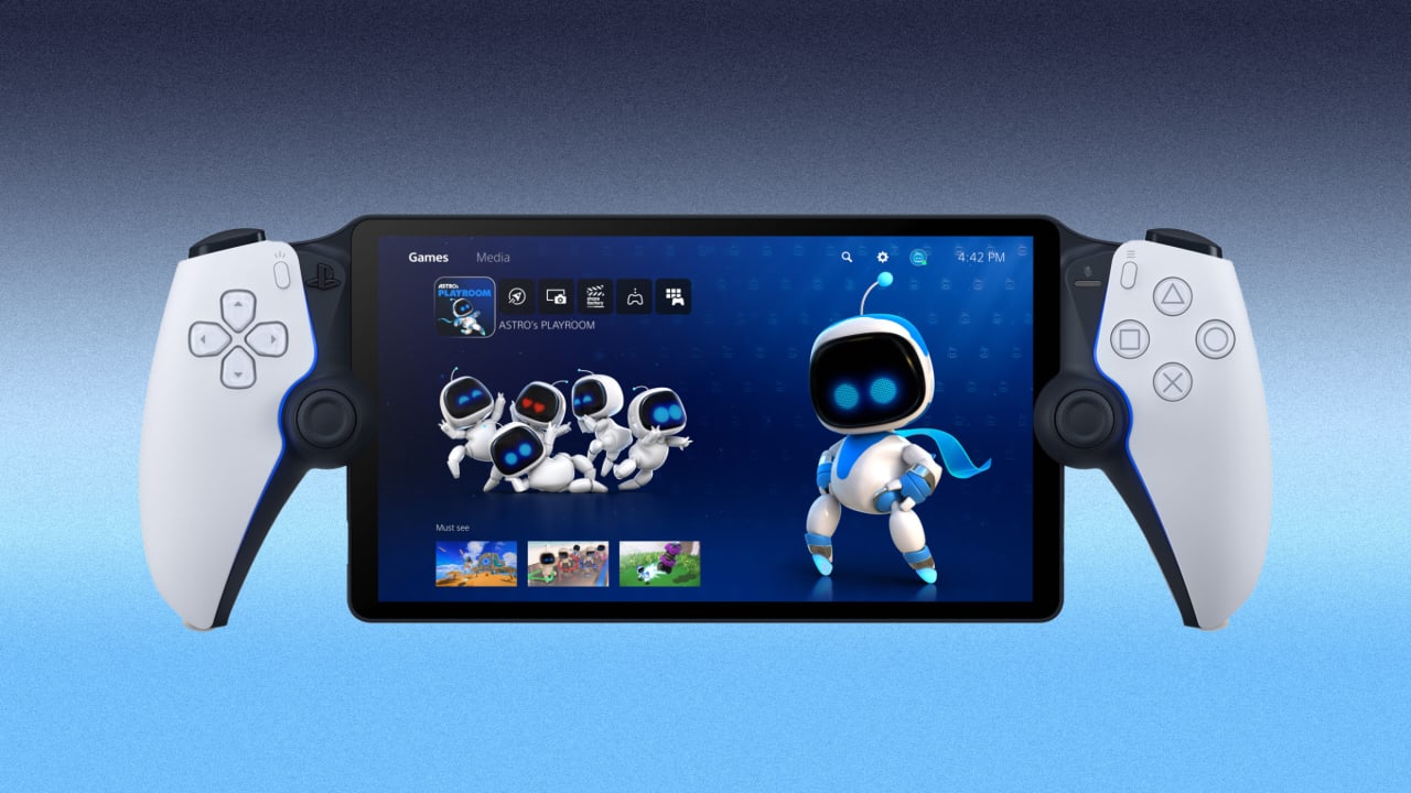 The $200 PlayStation Portal Will Play PS5 Games Only Over Wi-Fi