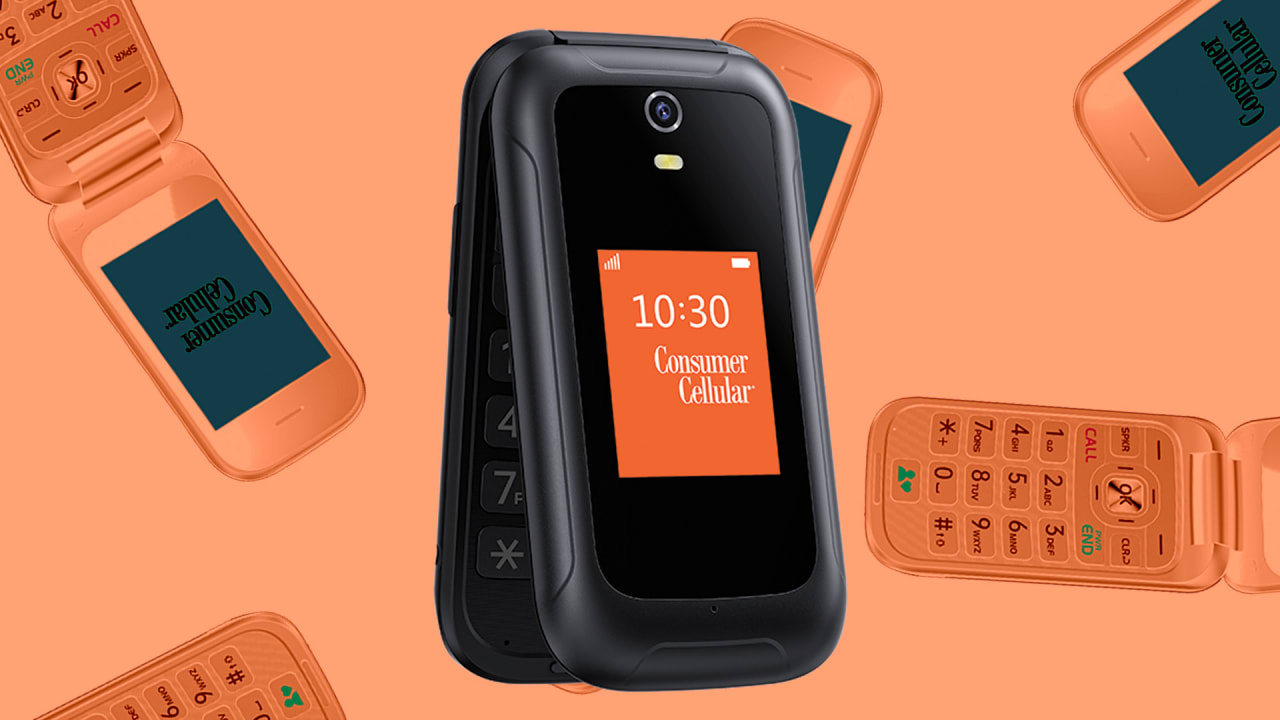 Consumer Cellular's Iris Flip isn't just your grandma's dumb phone