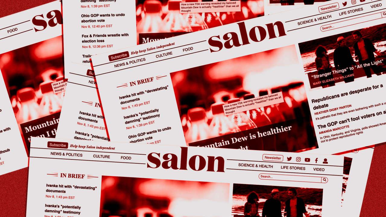 Online news pioneer Salon is sold for an undisclosed sum (exclusive)