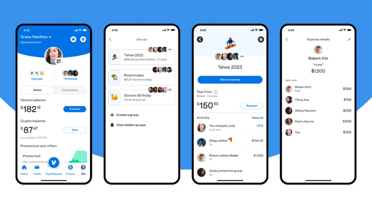 INVITE A FRIEND TO VENMO intelligence overview