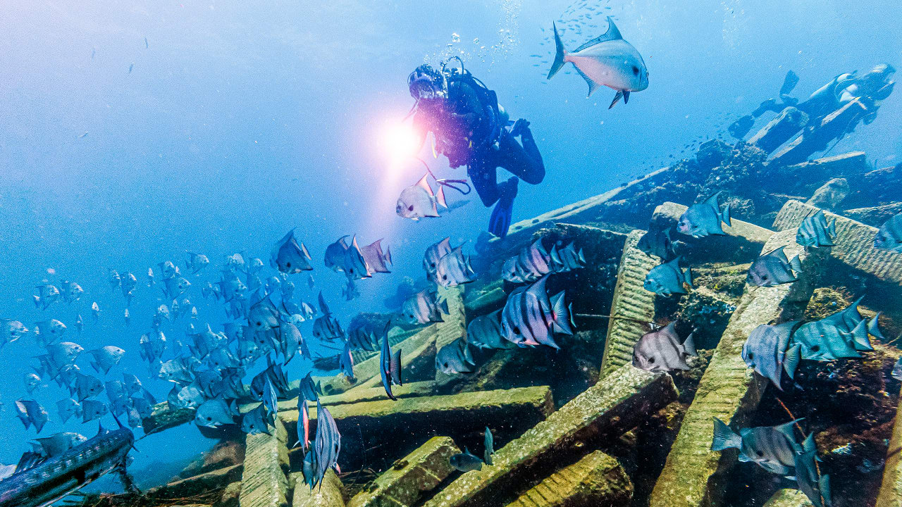There’s 76 million tons of junk off the coast of Texas. Could it help save the environment?
