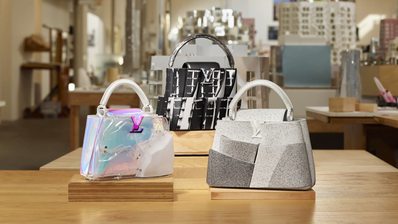Louis vuitton sales paper bag 2020