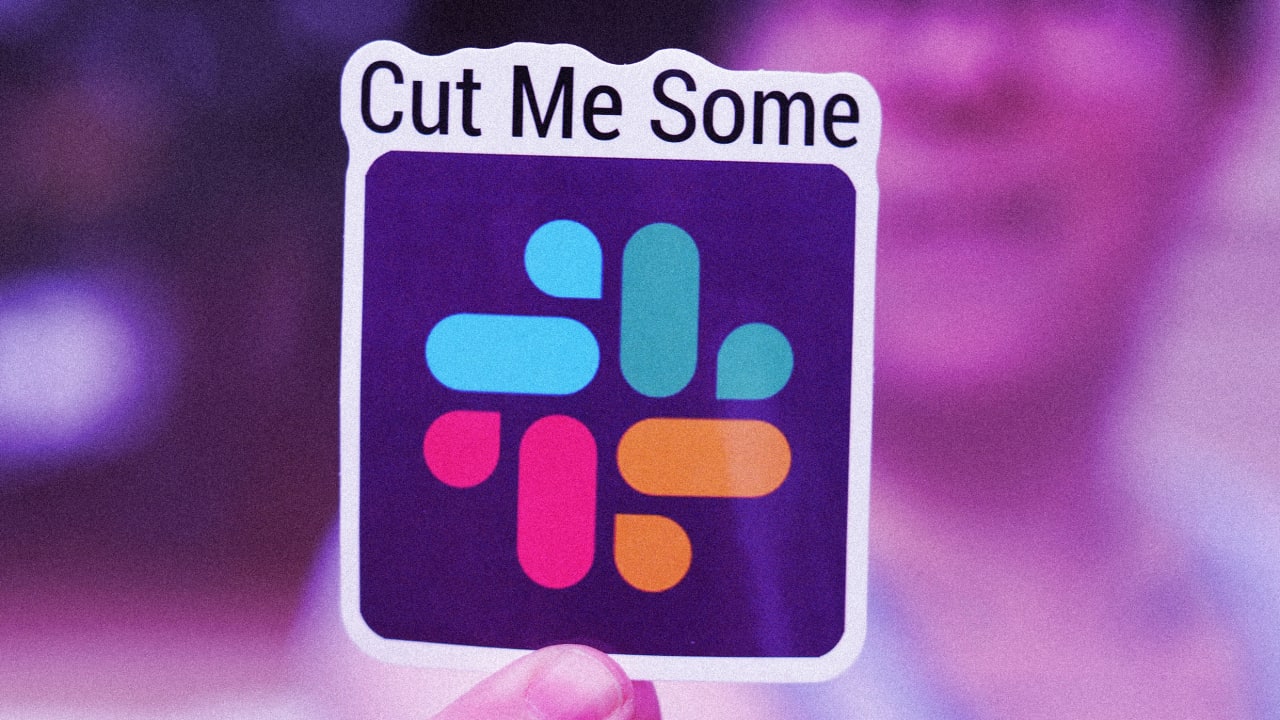 What happens when you stop using Slack?