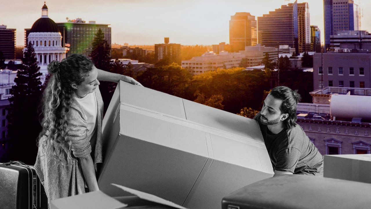 10 housing markets expected to see the most homebuyer migration in 202