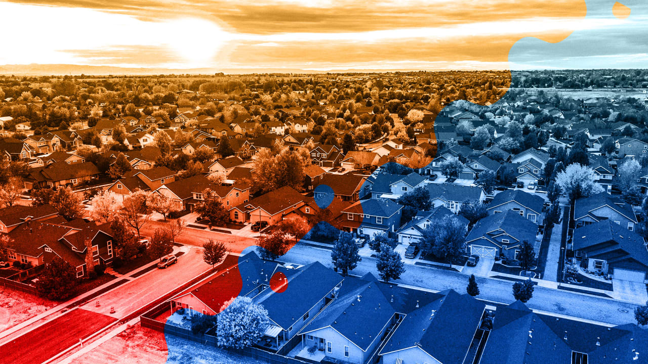 10 hottest and 10 coldest housing markets in the U.S. right now