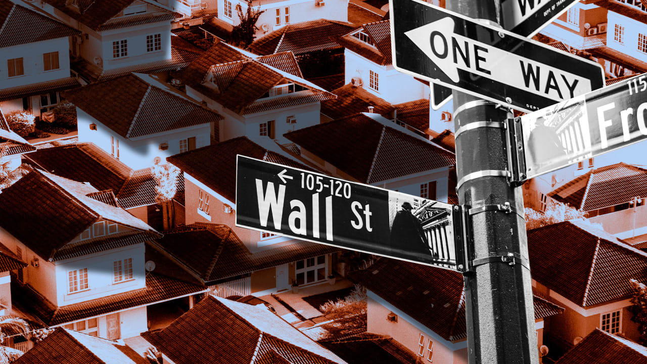 How much of the housing market does Wall Street really own?