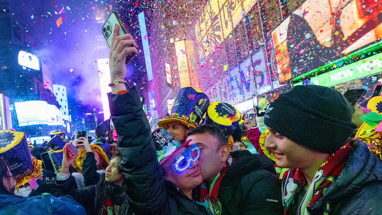 New Year’s Eve live stream 2024 How to watch the NYC ball drop, Times