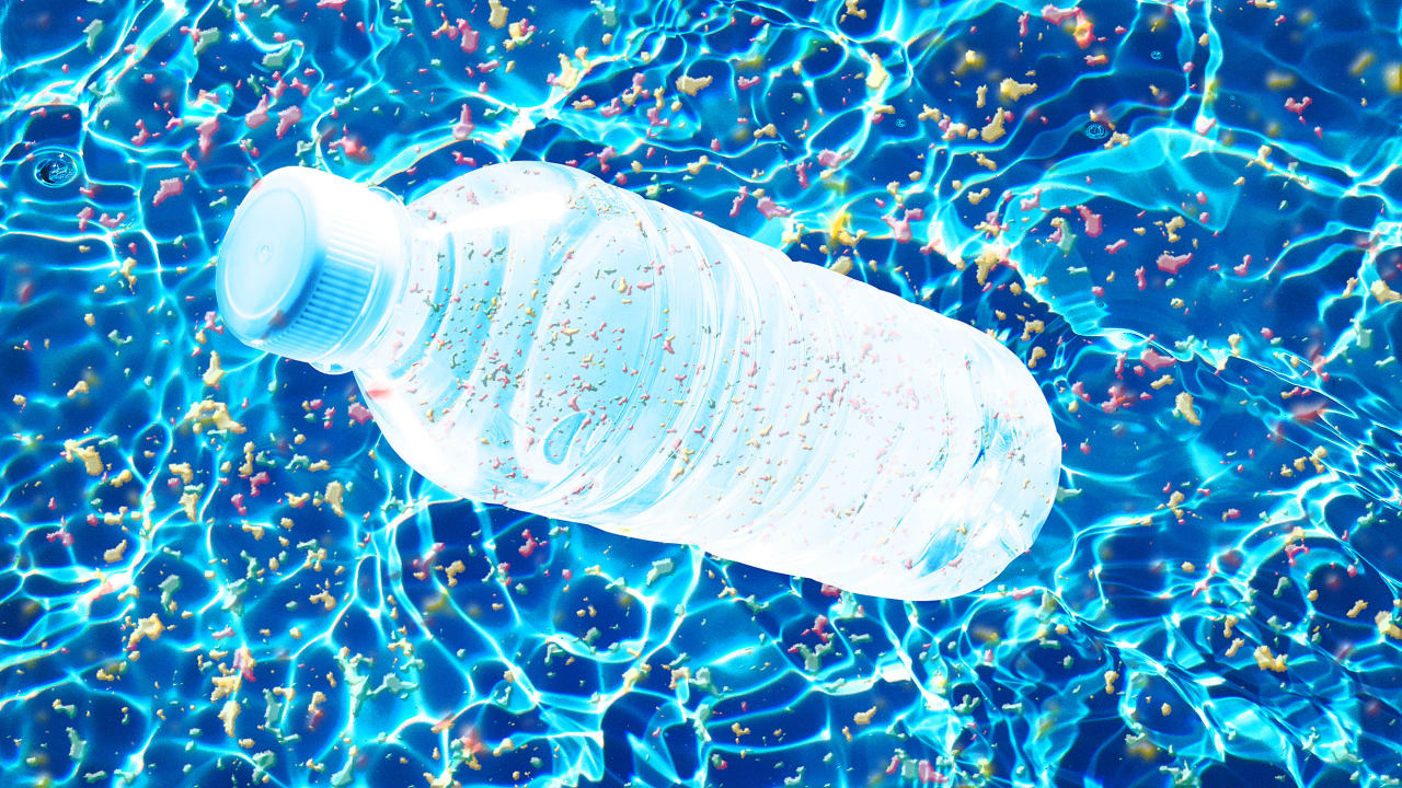 Average Liter of Bottled Water Contains 240,000 'Toxic' Plastic Particles