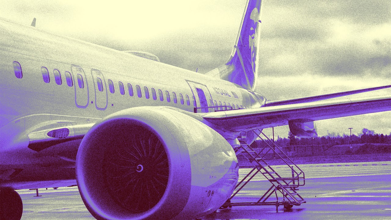 Boeing Stock Price Today BA Shares Fall After 737 Max Grounding