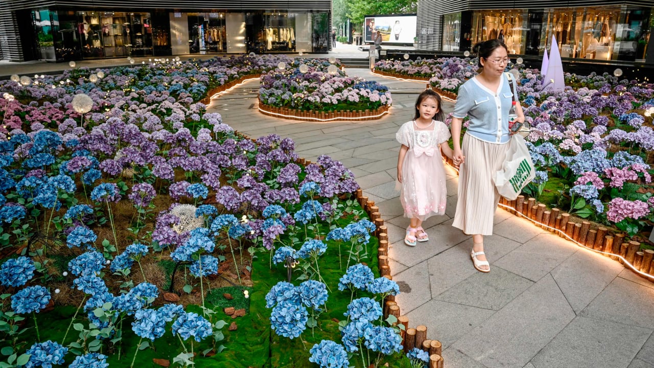 China’s clever plan to save its dying shopping malls
