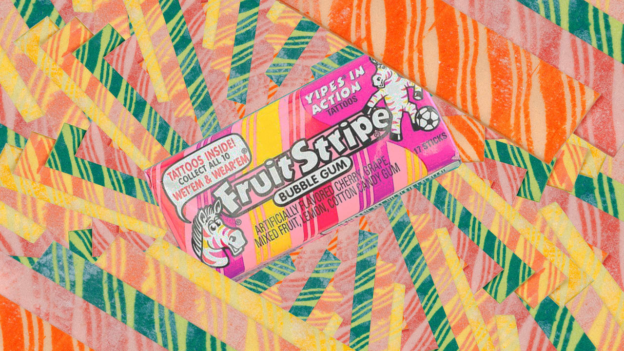 Fruit Stripe gum to close after 50 years