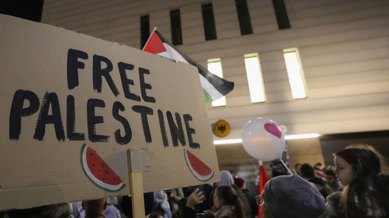 How the watermelon became the global symbol of Palestinian solidarity