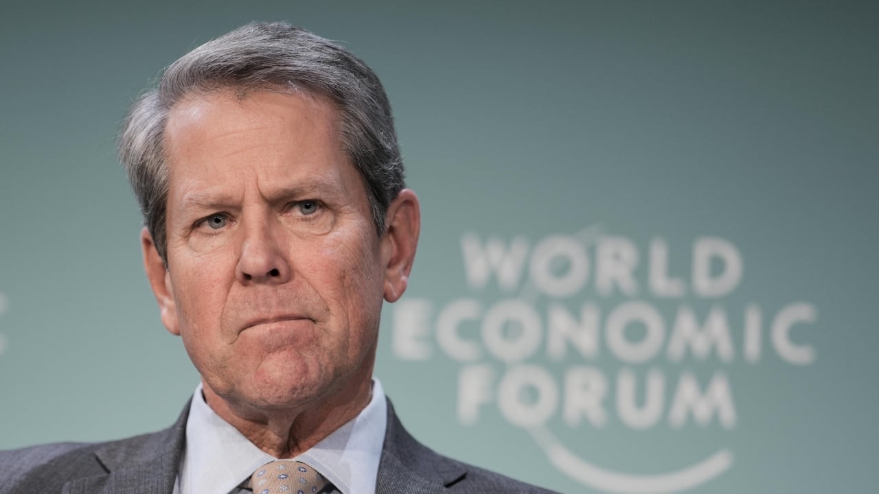 Georgia’s Republican governor says the state’s EV production requires more clean energy