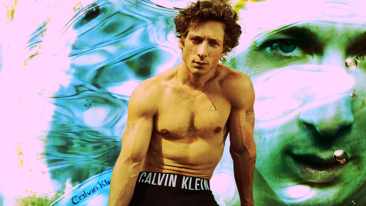 celebitchy on X: Jeremy Allen White is Calvin Klein's latest
