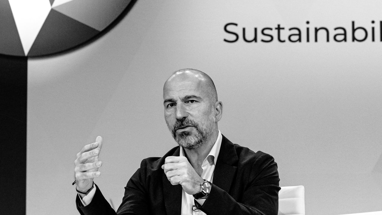Uber CEO Dara Khosrowshahi: We can’t let up on the EV transition