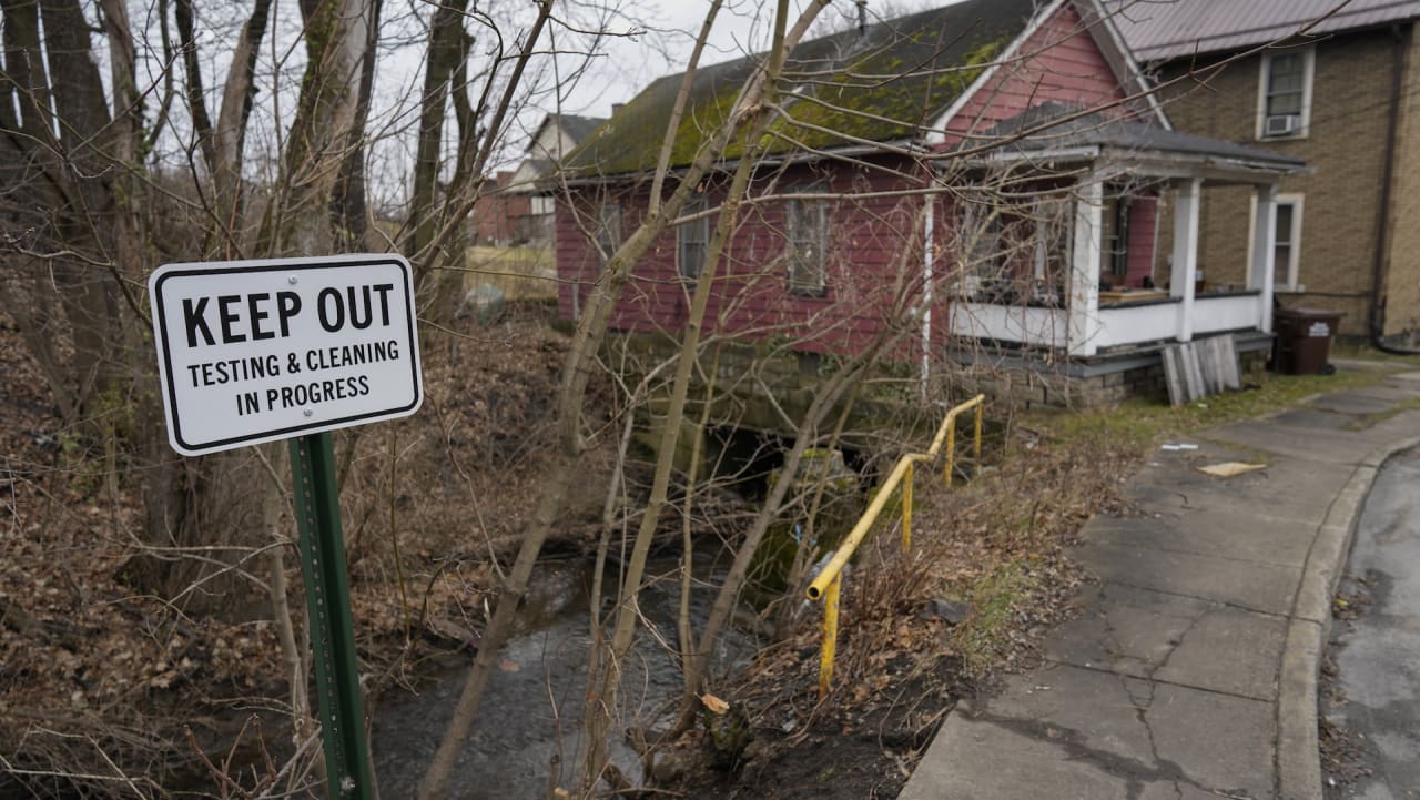 What life is like in East Palestine a year after the chemical spill