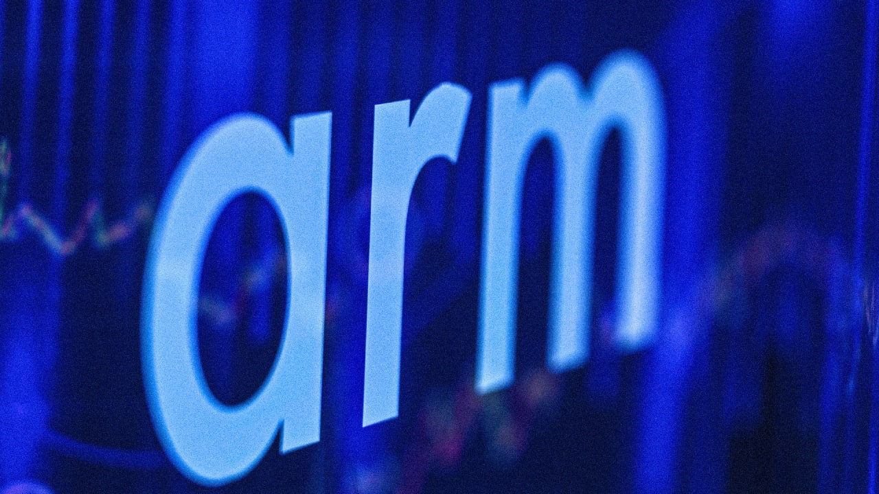 Why is Arm Holdings stock up today? AI bodes well for chip designer