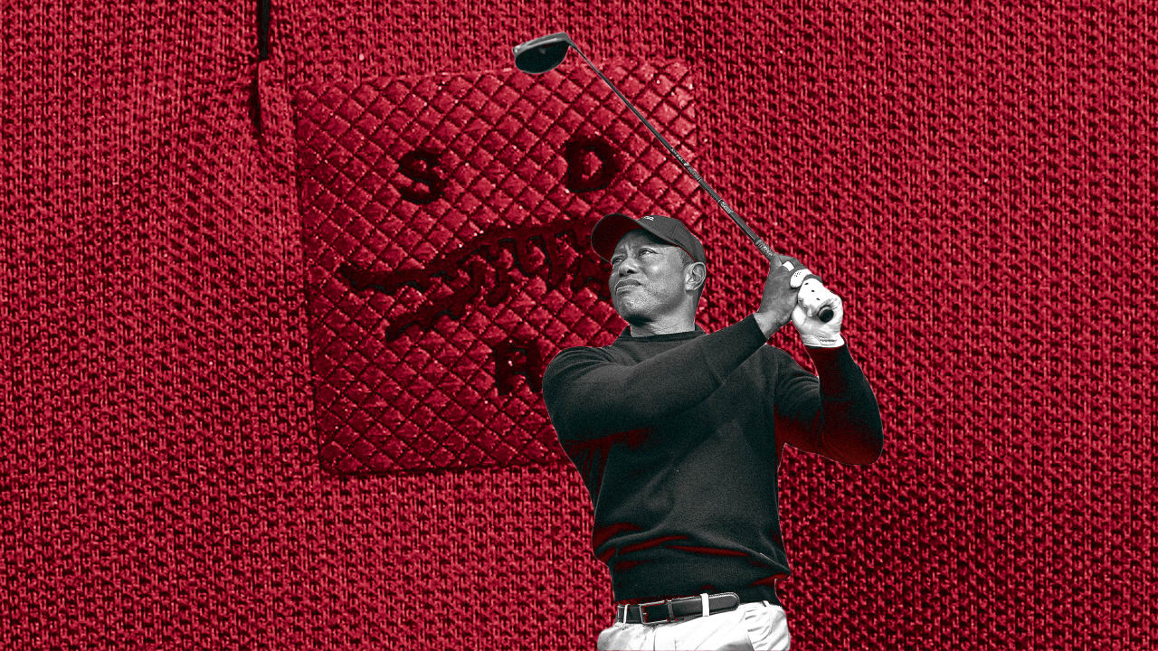 Tiger Woods ditches Nike swoosh for Sun Day Red logo - Los Angeles