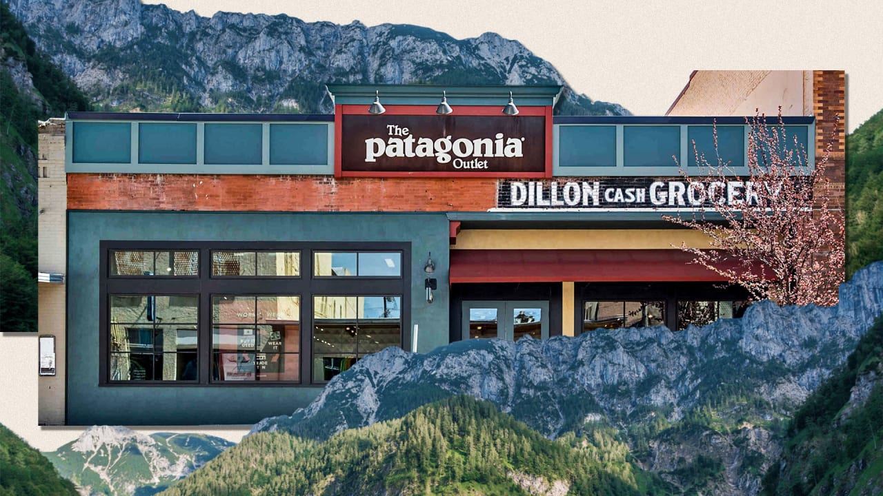 Why Patagonia gambled on a tiny Montana town for one of its 6 outlet stores