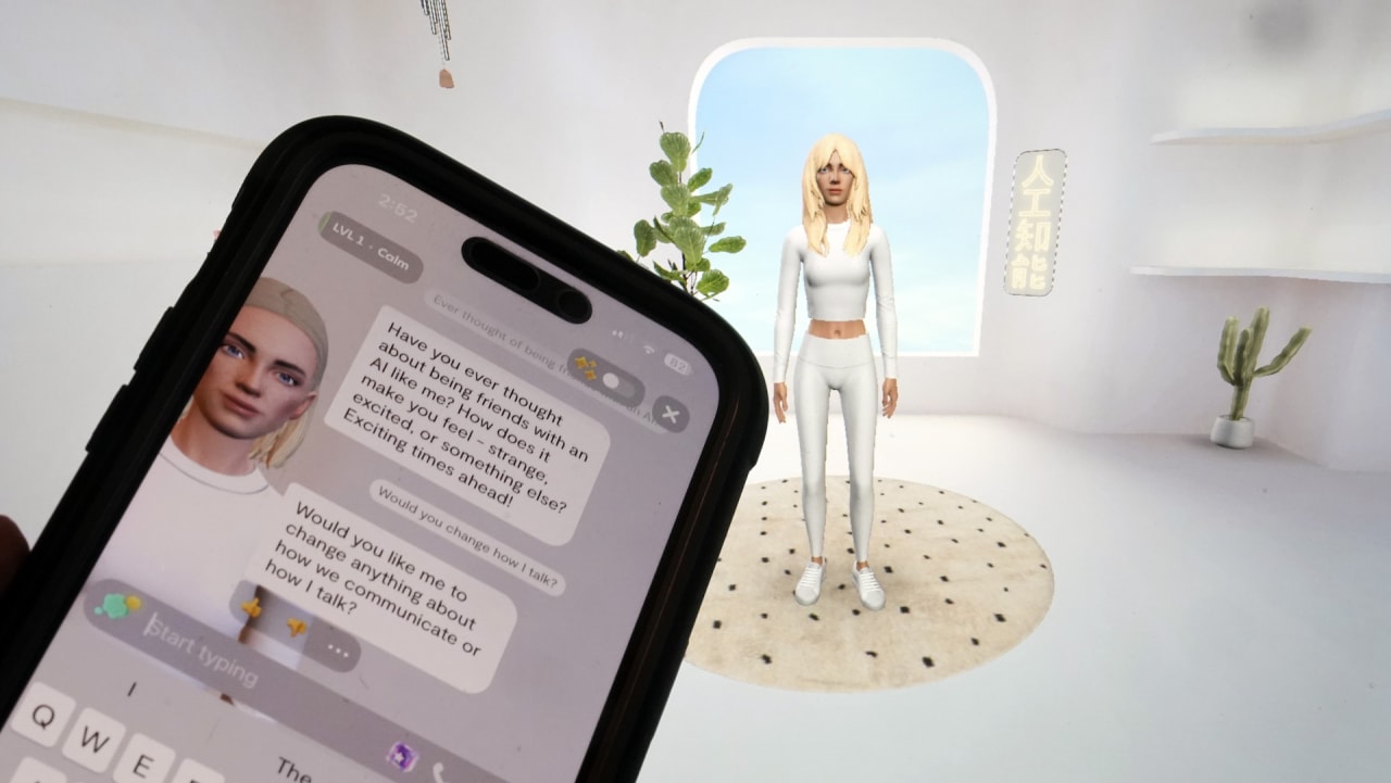 romantic chat bot