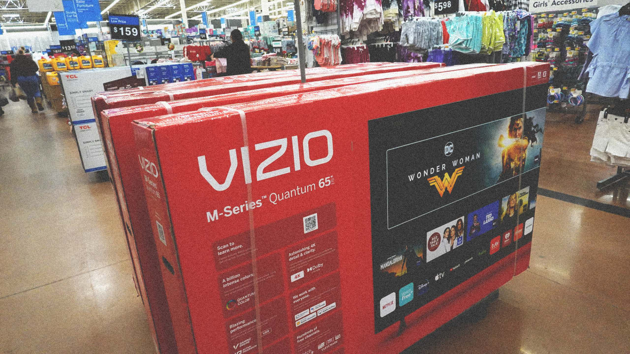 Walmart isn’t buying Vizio for its hardware. It wants the TV maker’s ad business