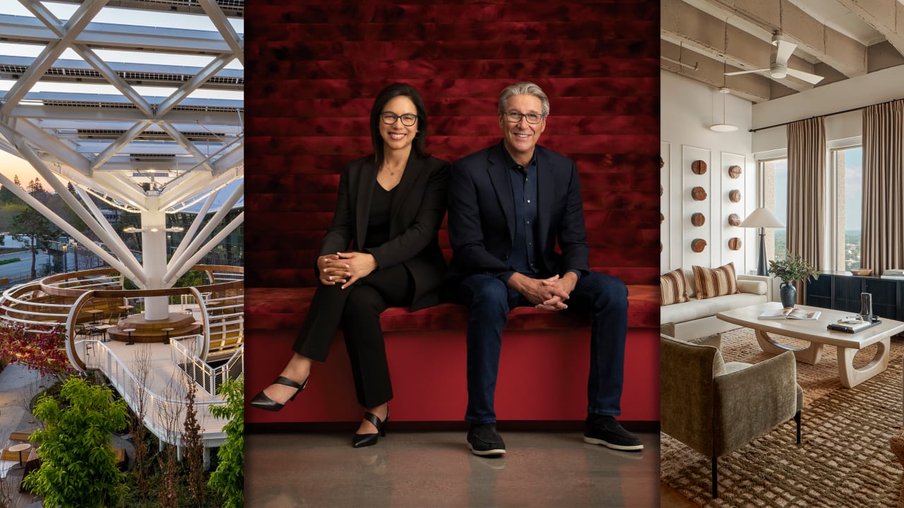 Gensler’s Hoskins and Cohen say that designers should focus on impact