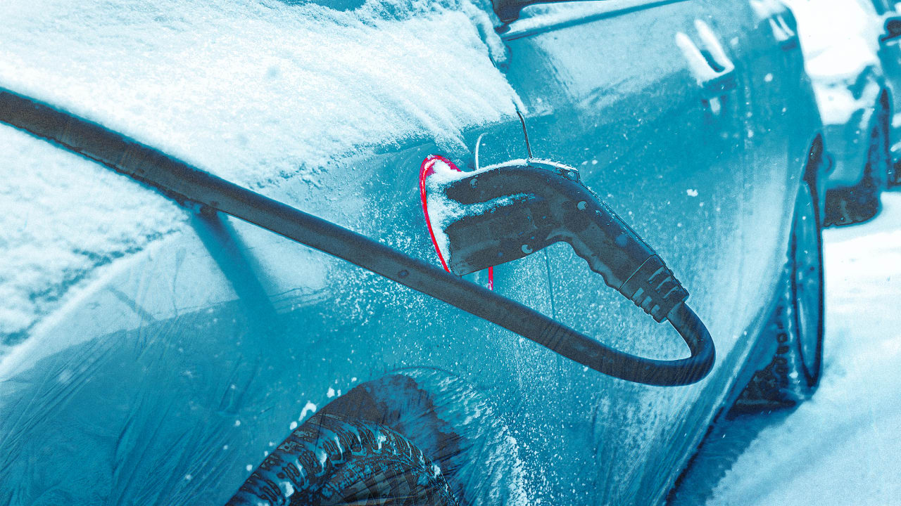 This new battery material could fix EVs’ major problems—including helping them work in the cold