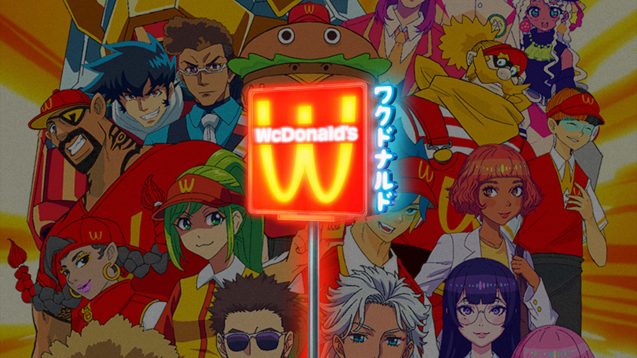 Anime McDonalds looks... - The Rise and Fall of Nickelodeon | Facebook