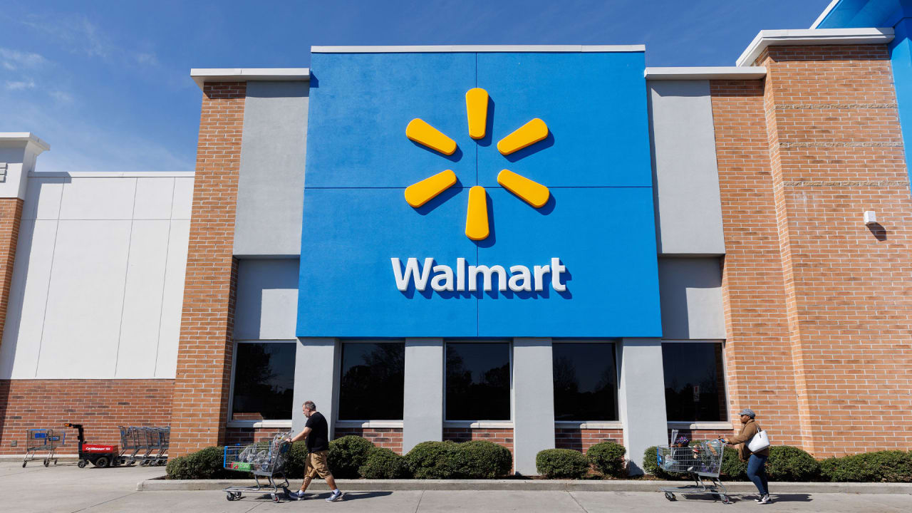 Walmart stock split Don't worry about the 'low' price of WMT today