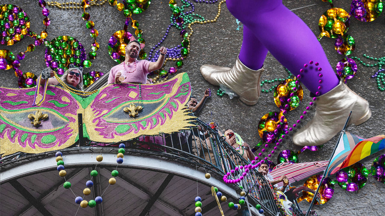 Those Mardi Gras Beads Aren't Harmless. Here's Why.