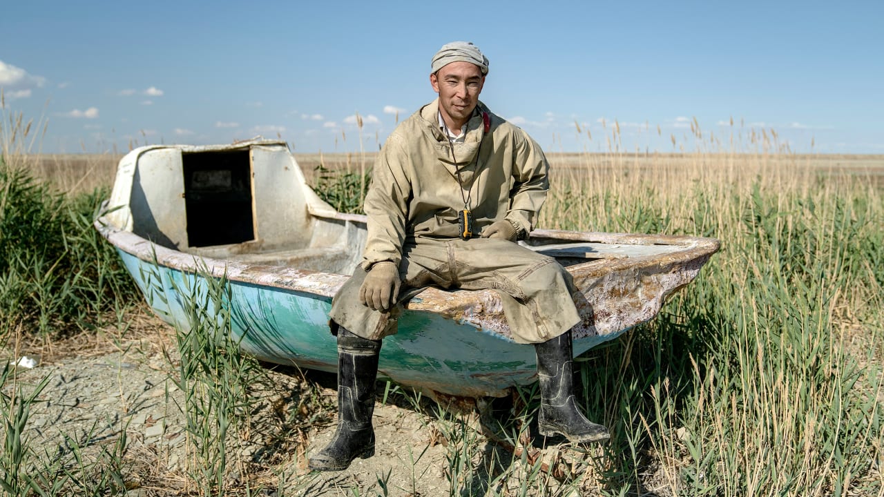 The Aral Sea used to be one of the world’s largest inland bodies of water. Now, it’s disappearing