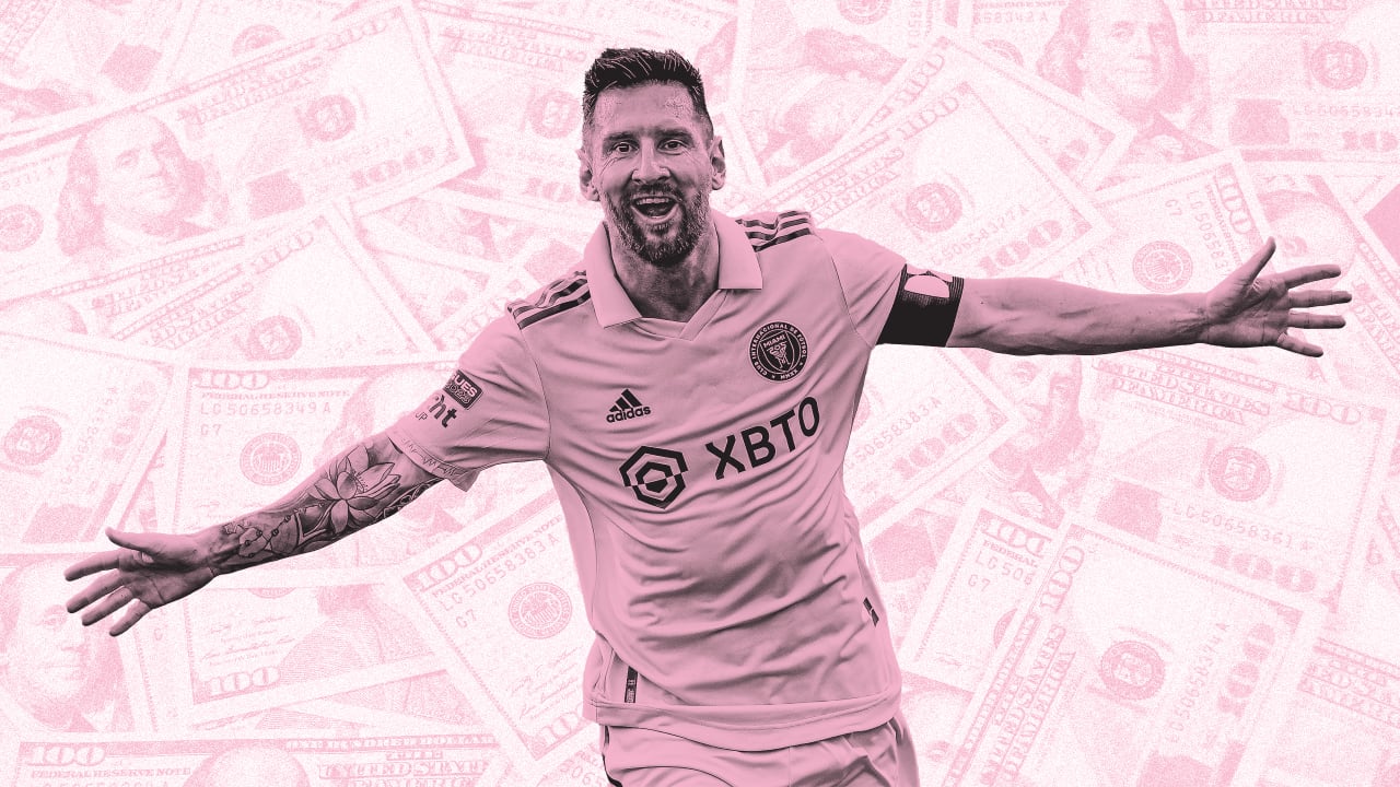 Here’s why Lionel Messi’s Inter Miami contract will change the way the world’s best athletes are paid