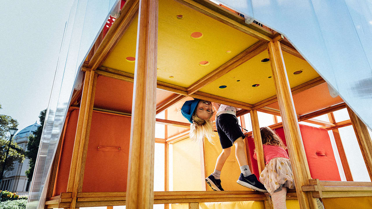 This Hackable Playhouse Turns Kids Into Architects