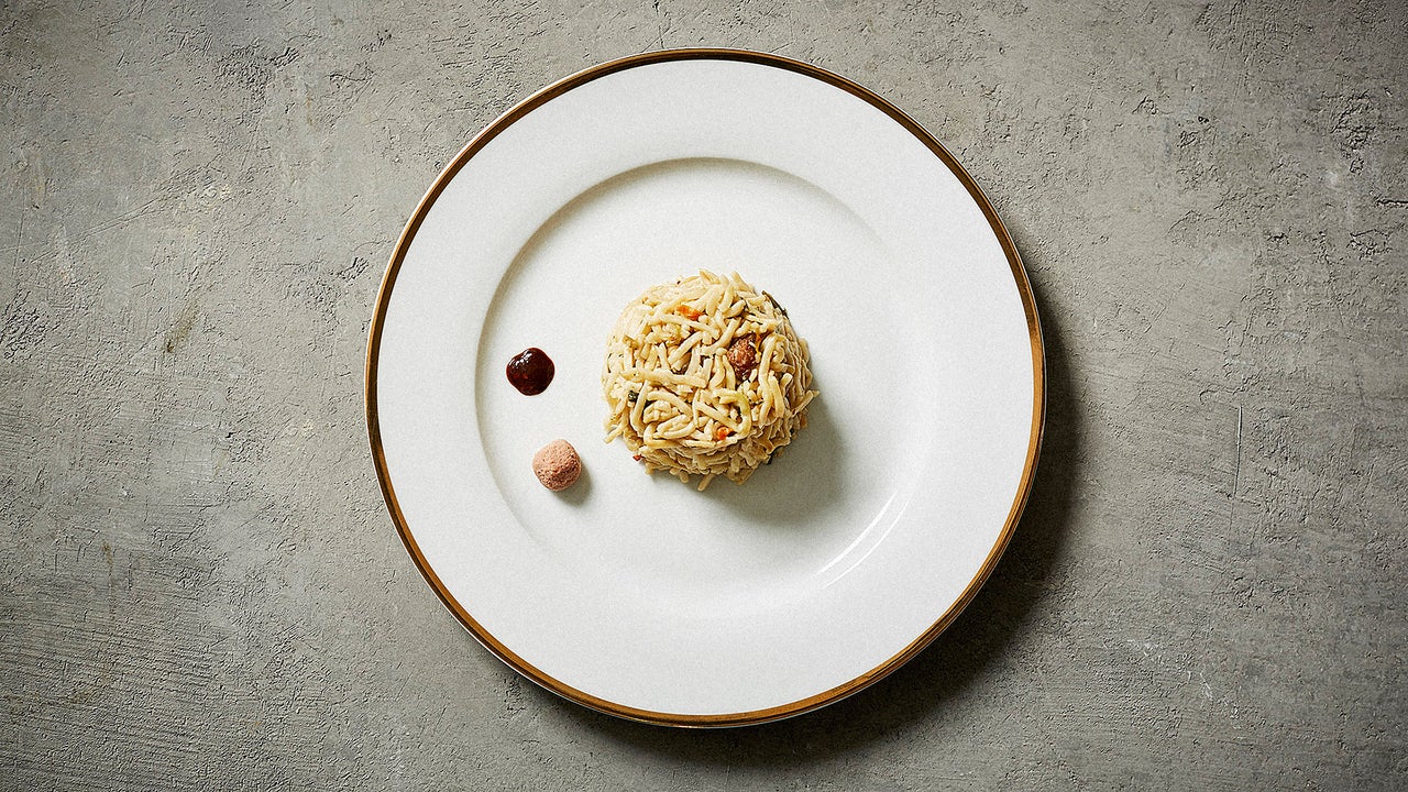 MREs Plated Like Fancy Restaurant Dishes Still Look Really Gross