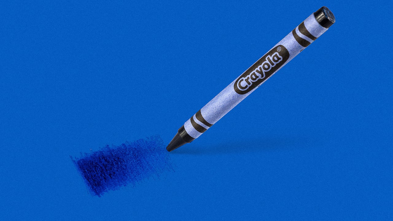 This Scientist Discovered A New Blue-And Now Crayola Is Making It Into