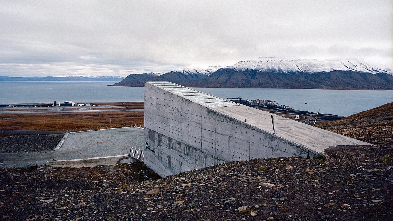 The Arctic Bunker That Protects The World’s Seeds Is Thawing