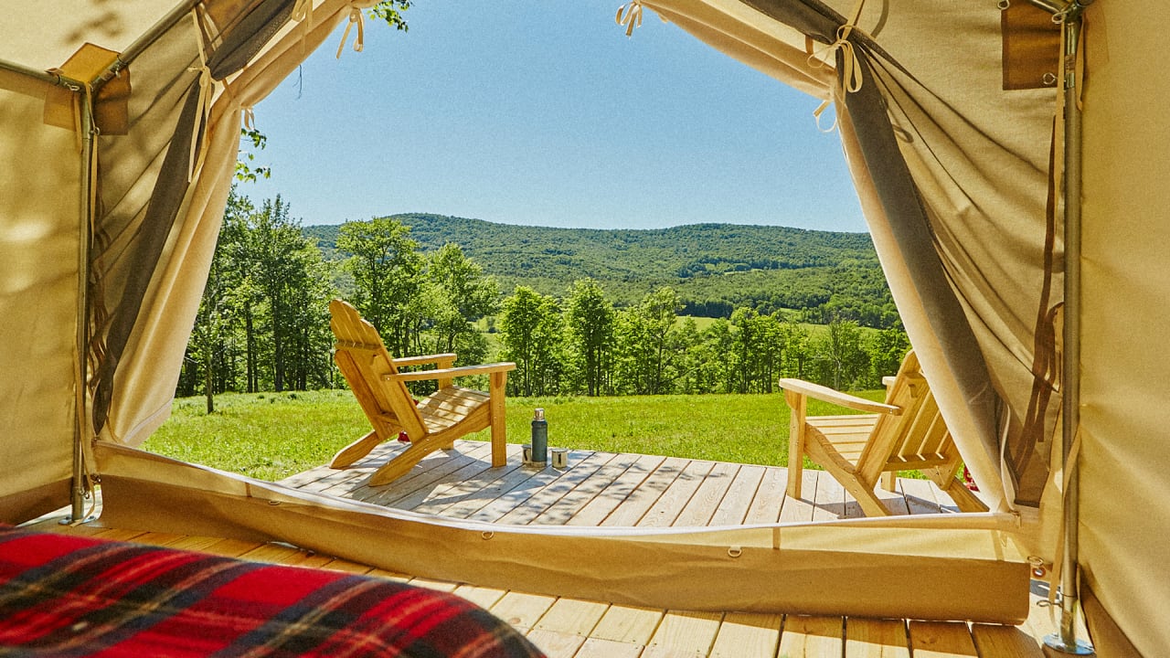 This Camping Startup Is Like Airbnb For Sleeping Under The Stars