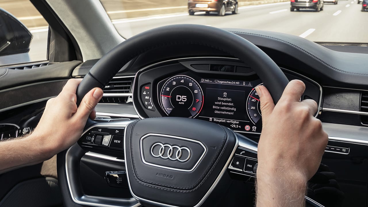 Audi’s NextGen Leap In SelfDriving Cars: A Car That Watches You