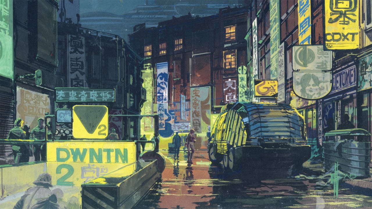 How “Blade Runner” Artist Syd Mead Designed Las Vegas Of 2049