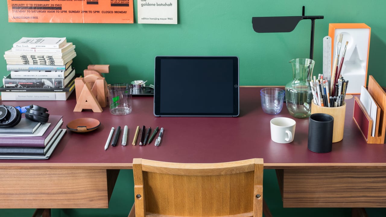 The Desks Of Top Creatives Prove That Offline Workspaces Still Matter