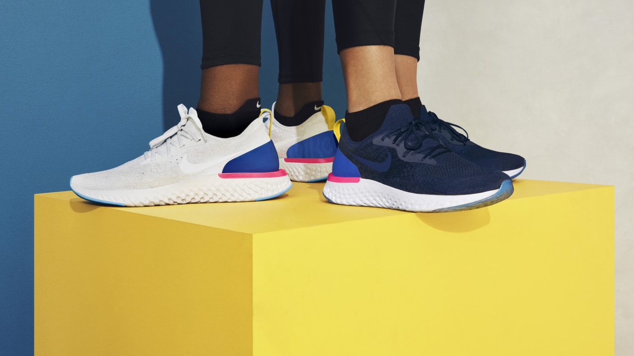 nike react wide feet