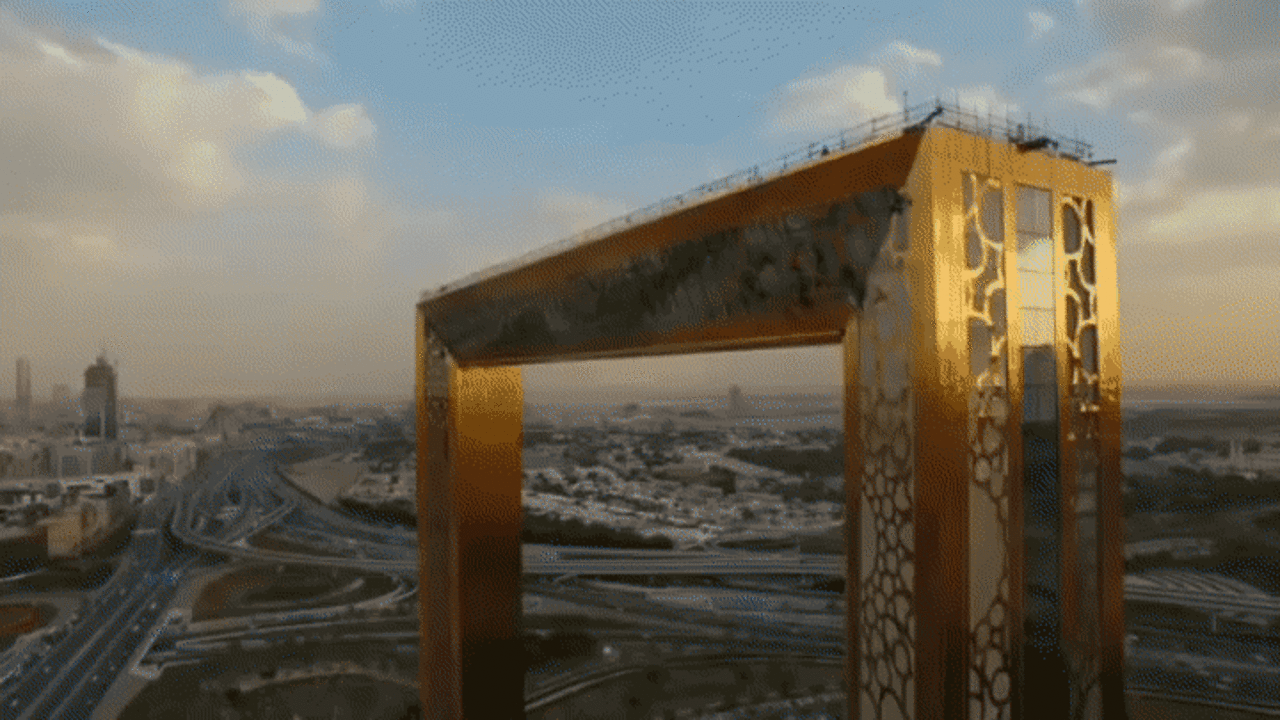 The World’s Biggest Picture Frame May Also Be The Ugliest