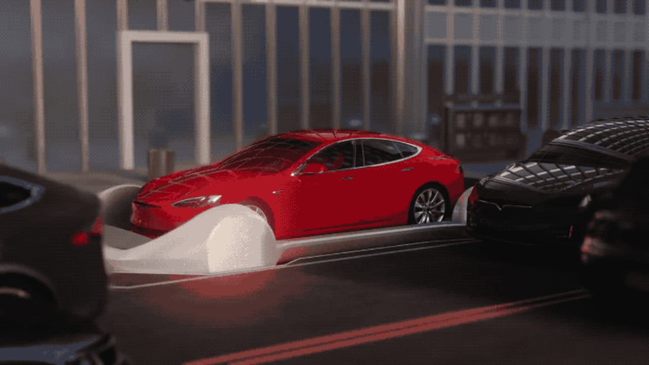 Elon Musk S Tunnel Through L A Just Happens To Go From His House To H