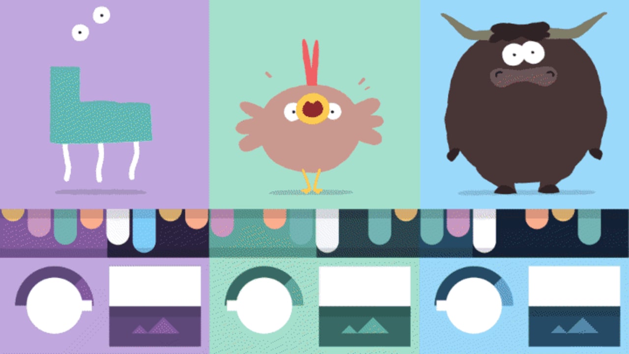 Bandimal Is The World S Cutest App For Kids To Make Music