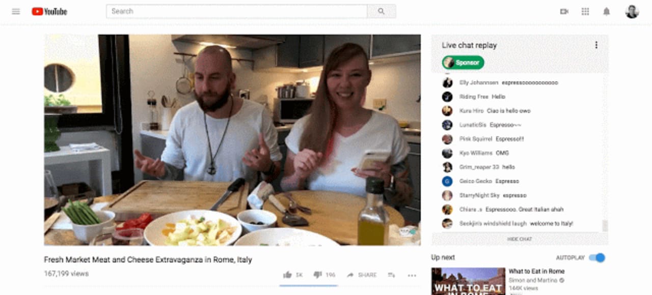 Youtube live streaming outlet website
