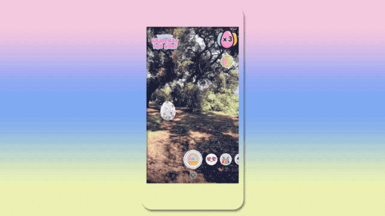 Snapchat Is Hiding 1 Million Easter Eggs In Its First Pokemon Go Style The feature can be activated when viewing a specific pokemon or accessing the camera from the bag. hiding 1 million easter eggs