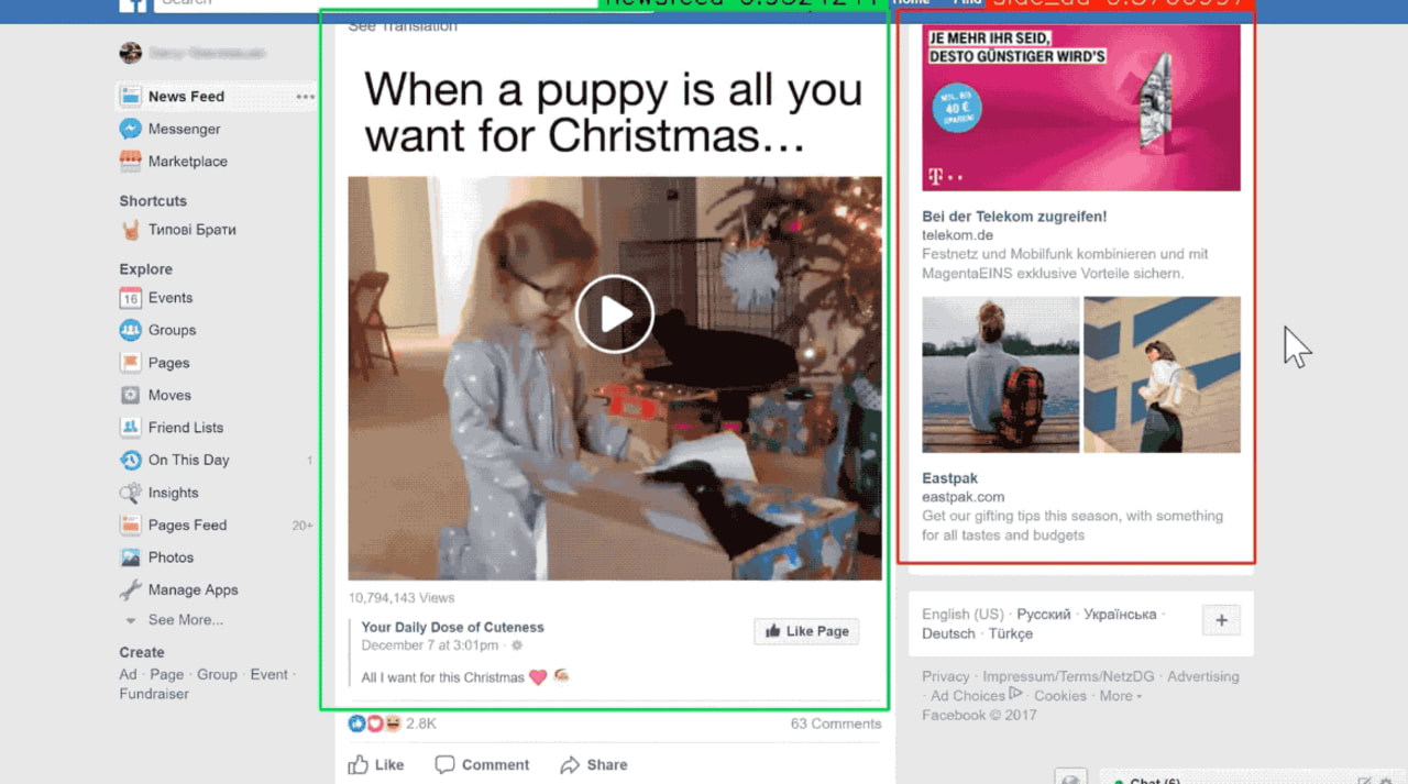 Hey Facebook Users The Makers Of Adblock Plus Want Your Screenshots T