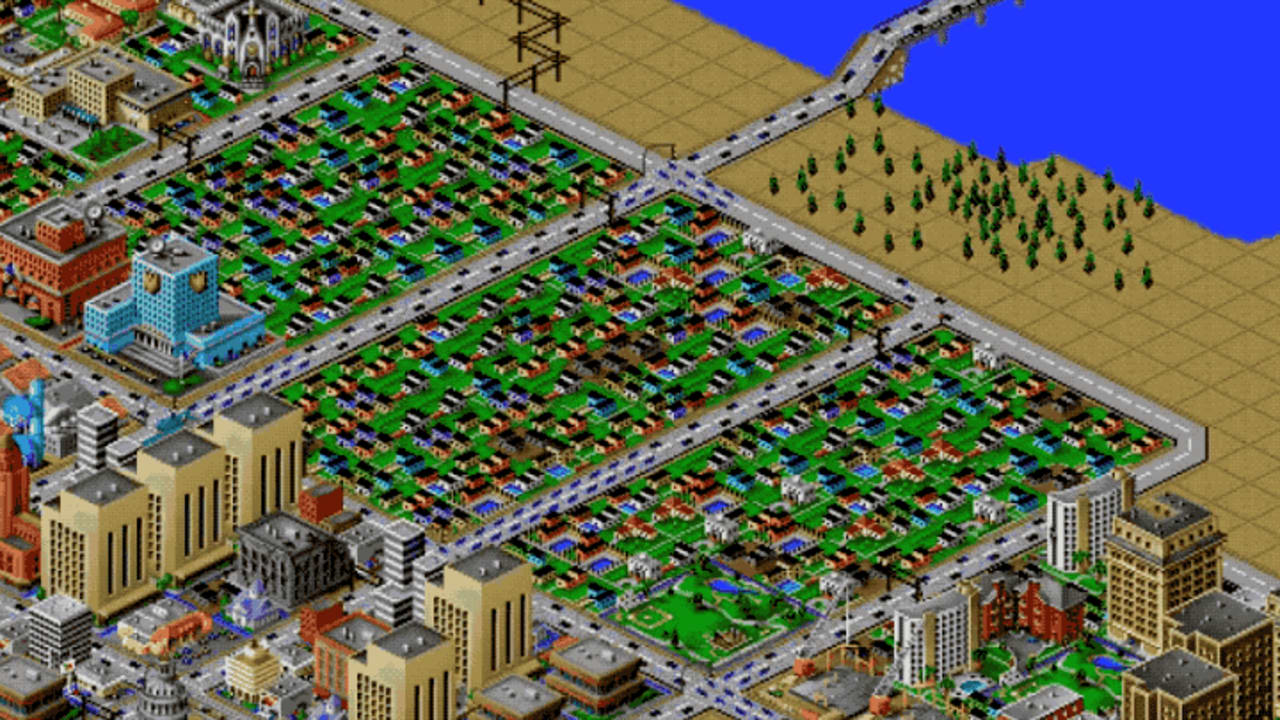 Video Watch A Real Urban Planner Build A Town In Simcity