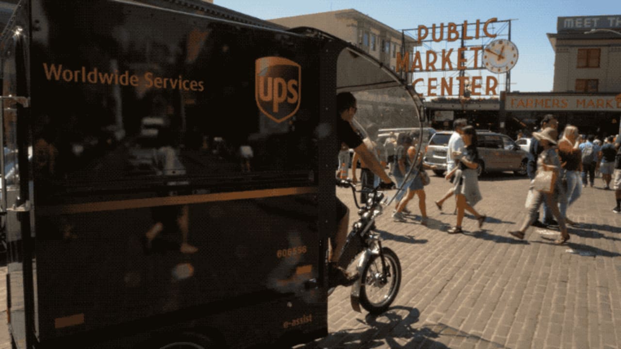 ups bike shipping box